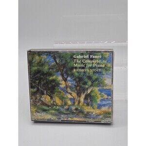 Gabriel Faure -   The Complete Music for Piano - New CD - 4 disc set